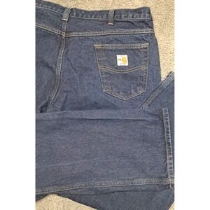 Carhartt FR Flame Resistant Blue Jeans Mens Sz 42x32 Cat 2 NFPA 2112 280-83